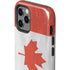Canada Flag Distressed iPhone 12 Pro Max Impact Case